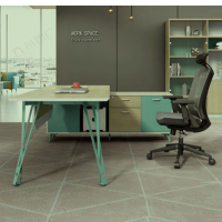 上易禾家具 SYH-BT008老板桌