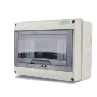 炬洁 CDPZ30S-10回路明装配电箱