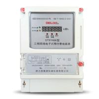 德力西电表3*220/380V1.0级3*1.5A