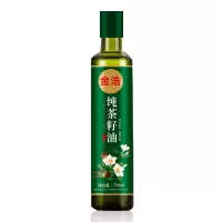 金浩纯茶籽油小瓶装食用油750ML