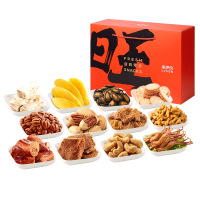 来伊份-新鲜零食旺气春节礼盒1363g*1