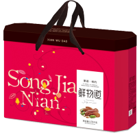 鲜物道干果-果语·相约干果礼盒1790g