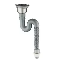 企购优品 洗手盆下水器(含排水管75CM)