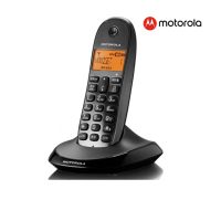 C1001XC 数字无绳电话机 无线座机 子母机 单机 办公家用 来电显示 三方通话