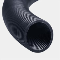 塑料波纹管PE波纹管穿线软管PP PA尼龙阻燃波纹软管 加厚PE-AD54.5(内径48)/20米