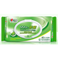心相印湿纸巾 卫生清洁湿巾 80片/包