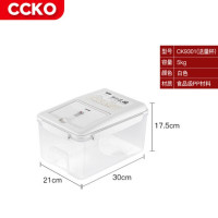 CCKO CK9301 方形密封米桶5KG