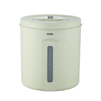 CCKO CK9303 圆形密封米桶10KG 绿色