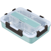 CCKO CK9201 不锈钢饭盒1200ml 蓝色