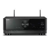 雅马哈RX-V4A家用功放机5.2声道蓝牙大功率8K家庭影院AV放大器 黑色