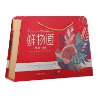 鲜物道干果-果语·瑞礼干果礼盒1680g