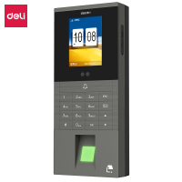 指纹+人脸智能云门禁考勤机 远程授权开锁 ID卡云门禁机考勤打卡机3768C-ID