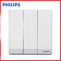 飞利浦(Philips) 面板开关 三键 1个装