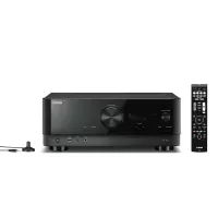 雅马哈RX-V6A家用功放机7.2声道8K全景声家庭影院AV放大器 黑色