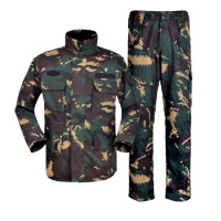 丛林狐07猎人数码迷彩服套装特战迷彩军迷户外服饰 猎人迷彩 165/84-88