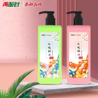 两面针玫瑰精油柔顺洗发水400ml syz
