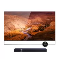 创维(Skyworth) 液晶电视机 75Q80 全面屏 4K超高清HDR防蓝光人工智能互联网液晶平板电视机 75寸