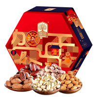 SNWQ臻味新春吉祥(+中粮中茶)礼盒1.048kg