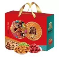 SNWQ臻味鲜品屋坚果礼盒喜气洋洋礼盒1.6kg