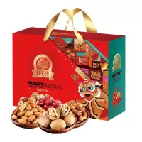 SNWQ臻味鲜品屋坚果礼盒富贵连连礼盒1.902kg