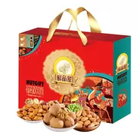 SNWQ臻味鲜品屋坚果礼盒福禄双喜礼盒2kg