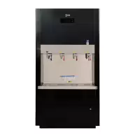全给 Q4-HL900 柜式黑钛 冷热型 40~100人用 微电脑智能 开水器 380V/9KW 标配直饮水系统