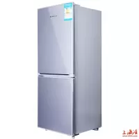 上菱(shangling) BCD-183D 183升双门冰箱 快速制冷 优质压缩机静音节能 小冰箱 两门家用电冰箱