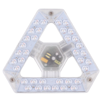 佛山照明·（FSL）LED吸顶灯管光源改造灯板 可替换36W荧光H管15W芯爱白光6500K