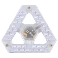 佛山照明·（FSL）LED吸顶灯管光源改造灯板 可替换36W荧光H管15W芯爱白光6500K