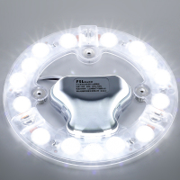 佛山照明·（FSL）LED灯板灯盘吸顶灯卧室灯客厅灯改造板光源模组13W白光