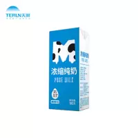 天润(terun)[新疆牛奶]新疆浓缩纯牛奶MINI砖营养奶180g*12盒.DZ