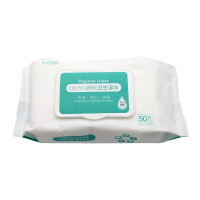 金丝莉卫生湿巾手巾酒精含量: 75% 50抽