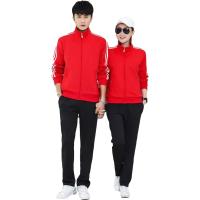 两件装春秋季套装帅气跑步健身打球运动休闲一套长袖