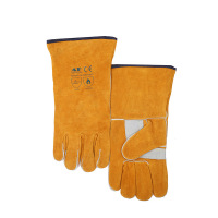 友盟(AP)金黄色护掌烧焊手套XL