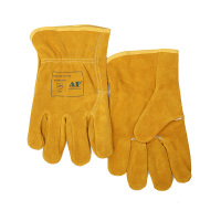 友盟(AP)金黄色机械师手套XL