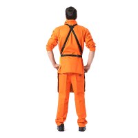 友盟(AP)金黄色全皮护胸围裙XL