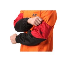 友盟(AP)黑色配红色防火阻燃布手袖