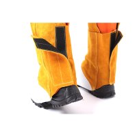 友盟(AP)金黄色皮短筒脚盖