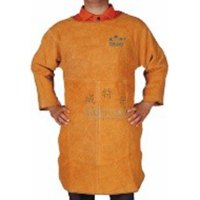 威特仕(WELDAS)金黄色皮带袖围裙(长袖)XL