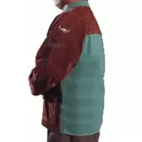 威特仕(WELDAS)蛮牛王上身焊服, 背配防火阻燃布M