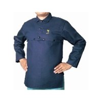 威特仕(WELDAS)雄蜂王海军蓝开背式焊服XXL