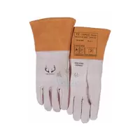 威特仕(WELDAS)驯鹿王白色鹿青皮中袖筒款XL