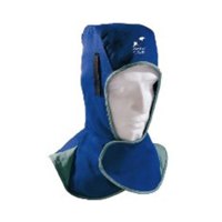 威特仕(WELDAS)蓝色全护式防火阻燃焊帽