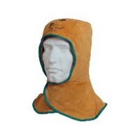 威特仕(WELDAS)泥色芯皮全护式焊帽