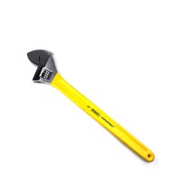 史丹利(STANLEY)黄色沾塑活络扳手24" ZM