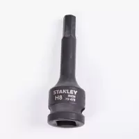 史丹利(STANLEY)12.5MM系列6角风动旋具套筒H5 ZM