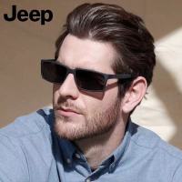 正品2015jeep经典款吉普男士太阳镜TR90镜框开车驾驶偏光镜片墨镜R6239