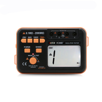 胜利绝缘电阻测试仪VC60B+数字兆欧表500v1000智能电工摇表绝缘表