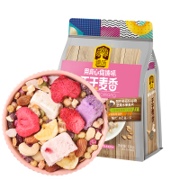 SNWQ臻味天天麦香酸奶奇亚籽谷物坚果水果麦片120g