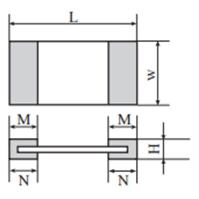 ERSA 电阻器 RJK53-0.1W-900KΩ-B-N 718货期4-6周(单位:个 )